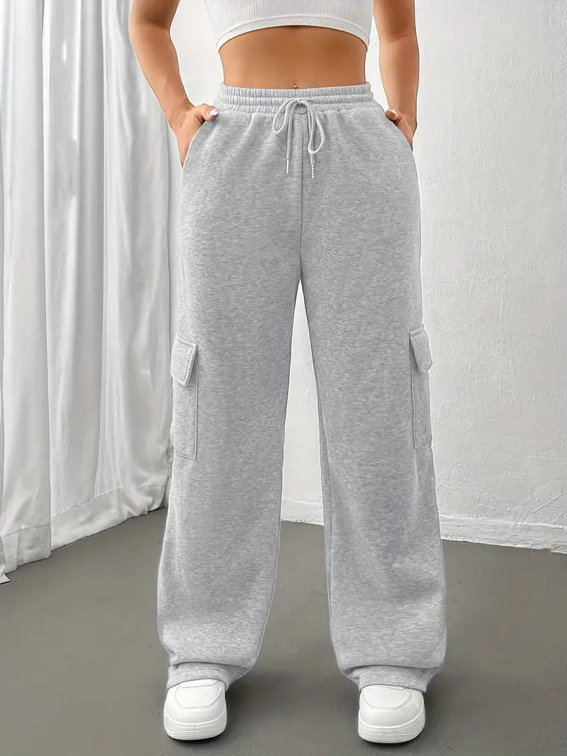 Jessica | Stylish trousers with multiple pockets