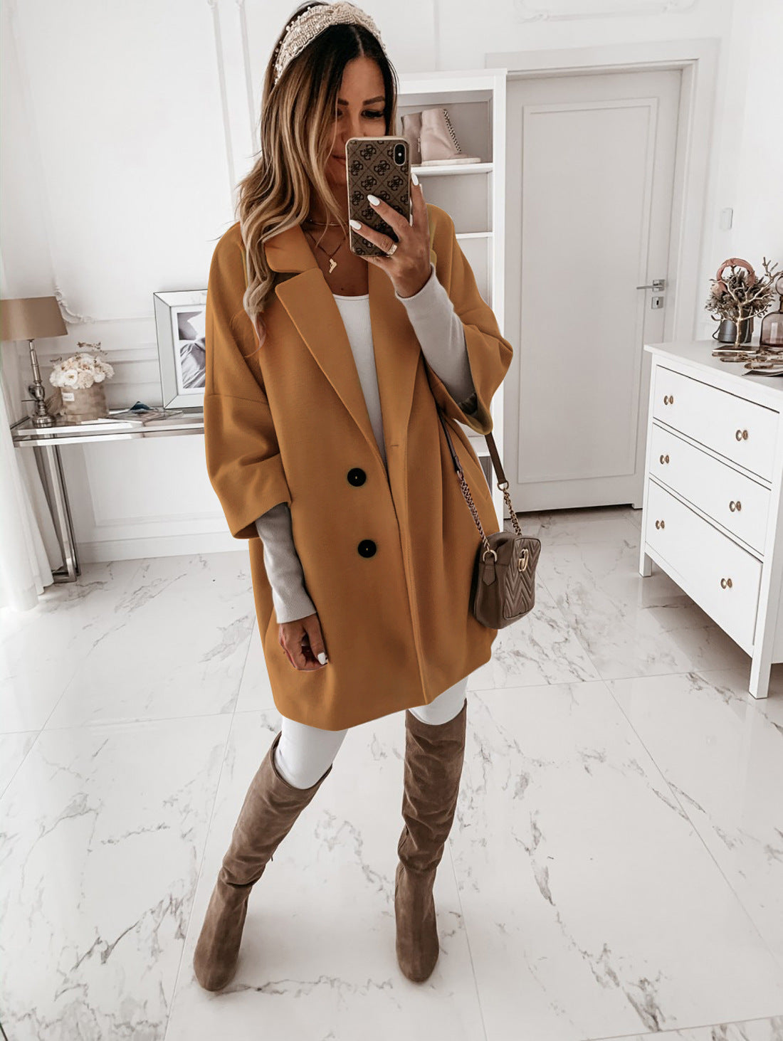 Aitana | Cape with 3/4 sleeves