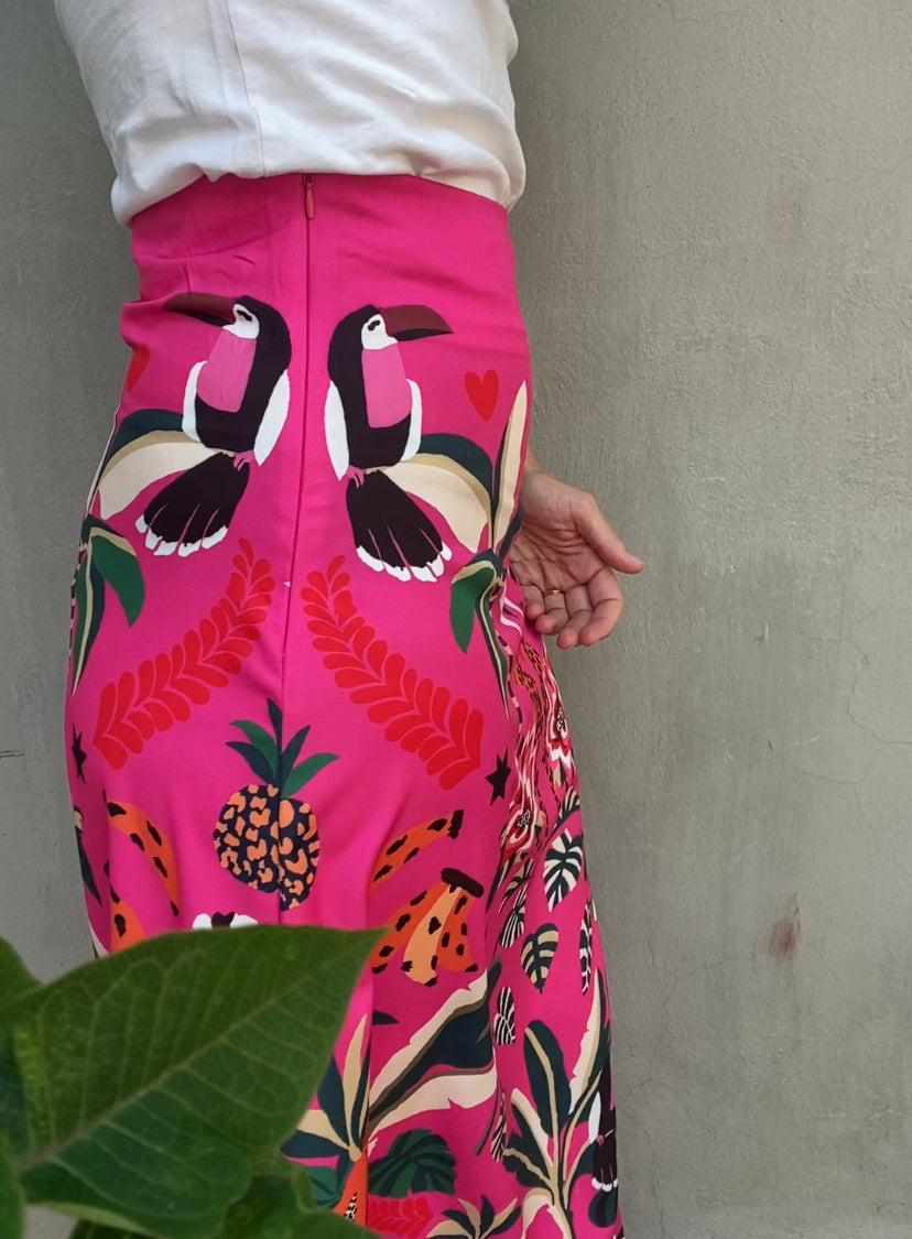 Raffaella® | Elegant Dress With Flowers