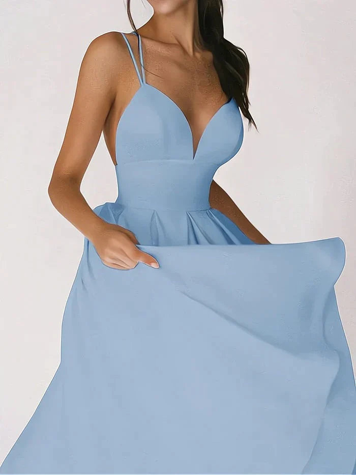 Dora® | Elegant V-Neck Dress