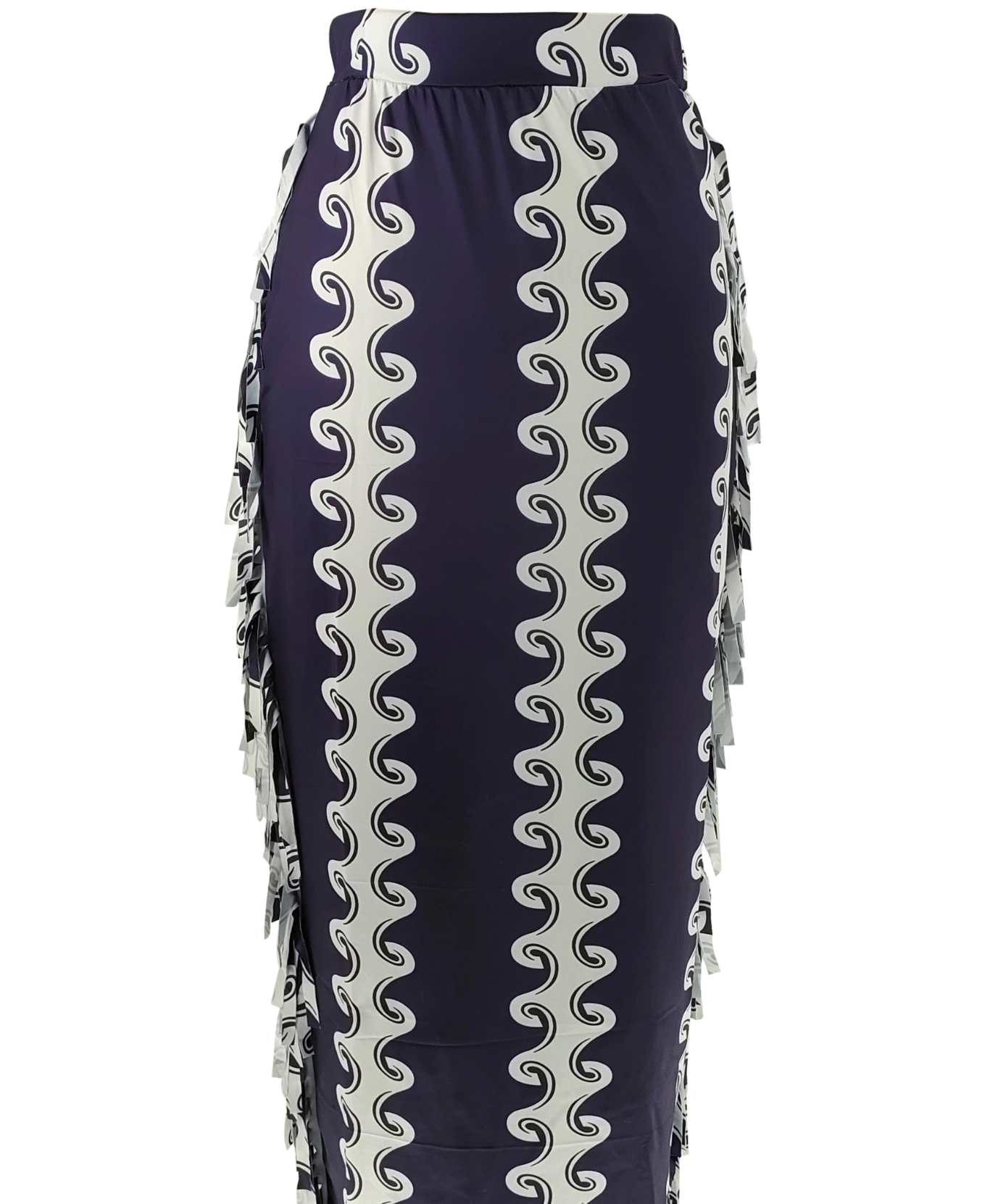 Valentina® | High Waisted Skirt With Tassels
