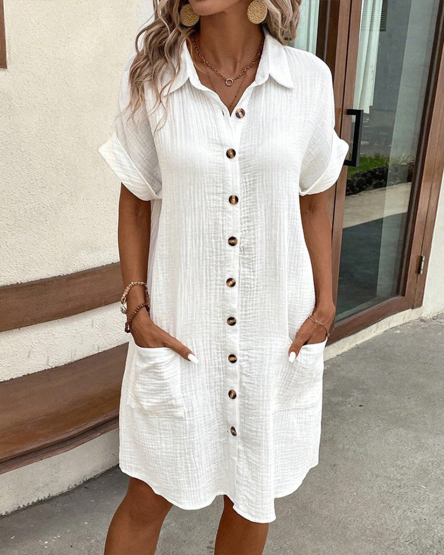 Vera® | Women's shirt dress