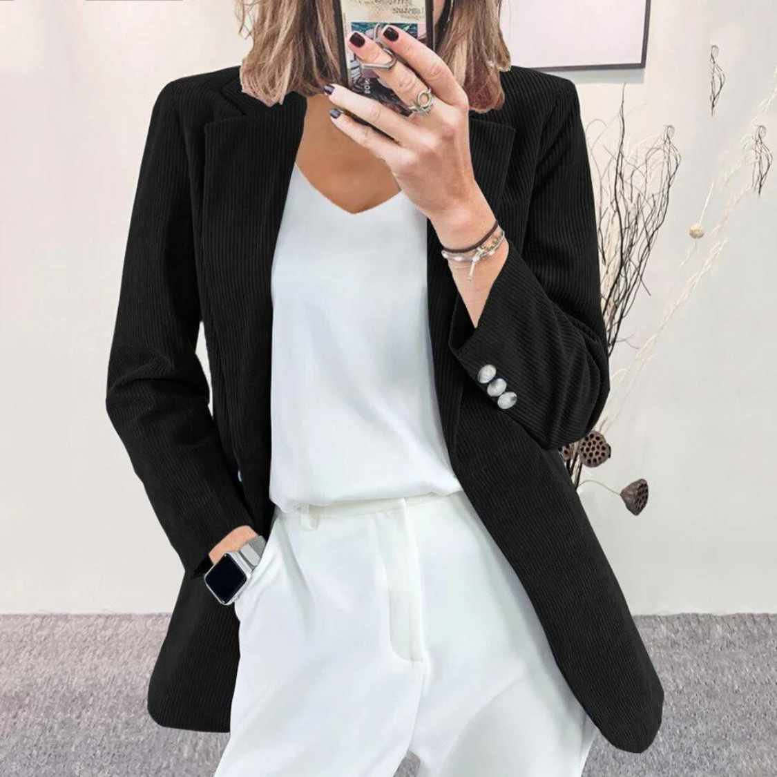 Pink | Effortless and chic winter garment