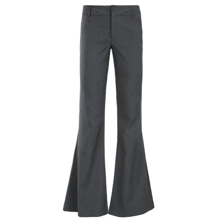 Filomena® | Low-Rise Flared Trousers