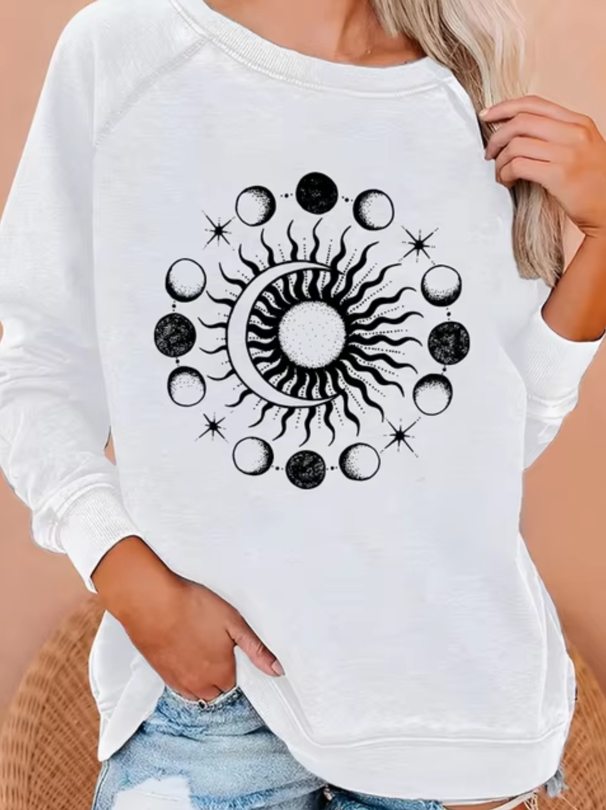 Rocio | Stylish, casual sweatshirt