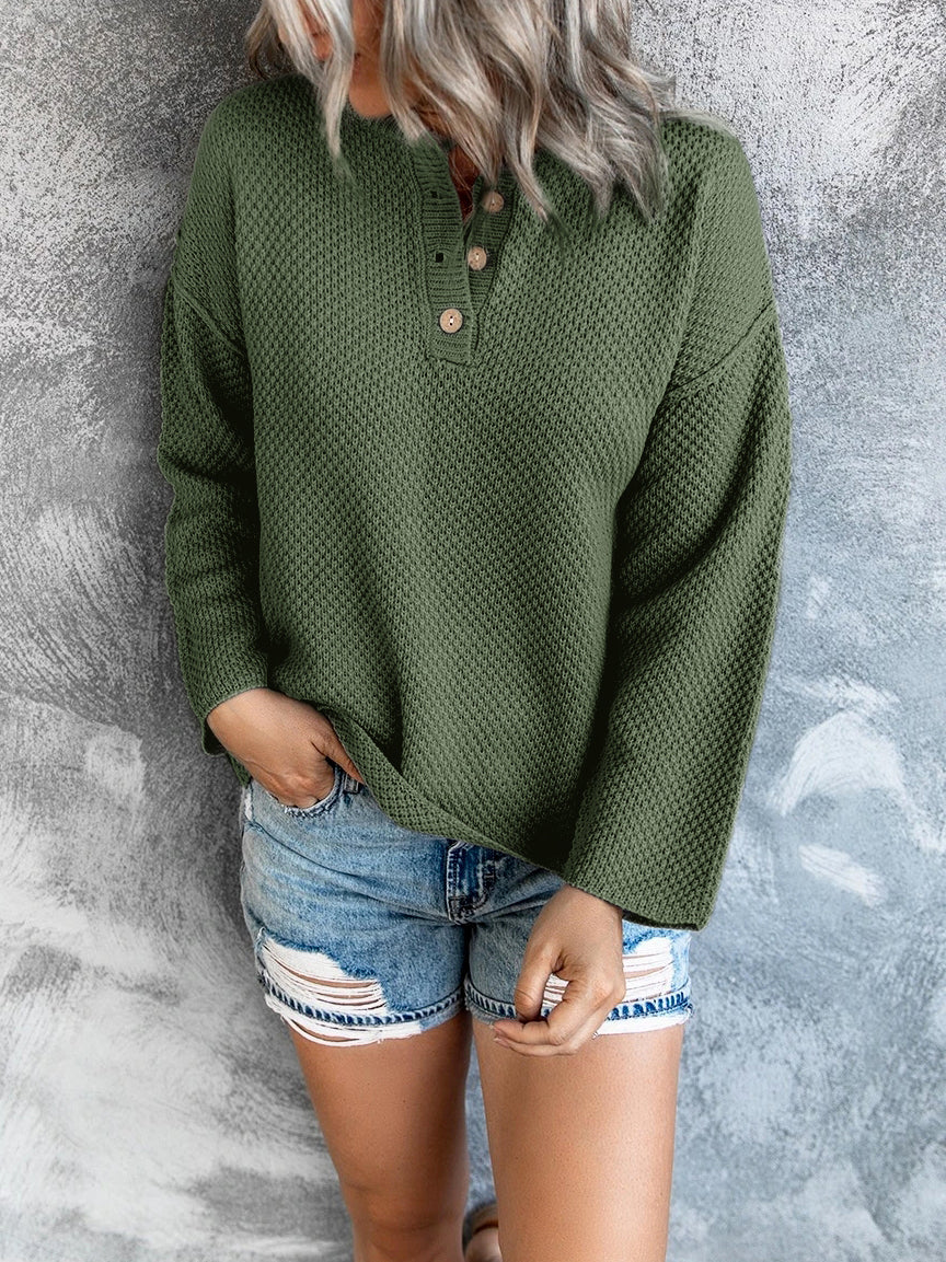 Emma| Relaxed and timeless winter sweater