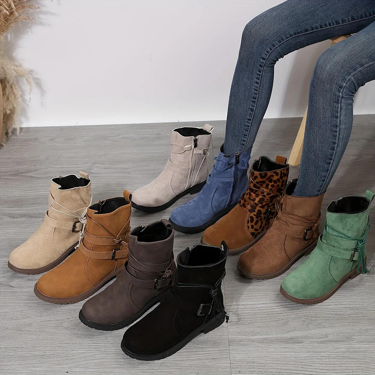 Georgina | Timeless and supportive orthopedic boots