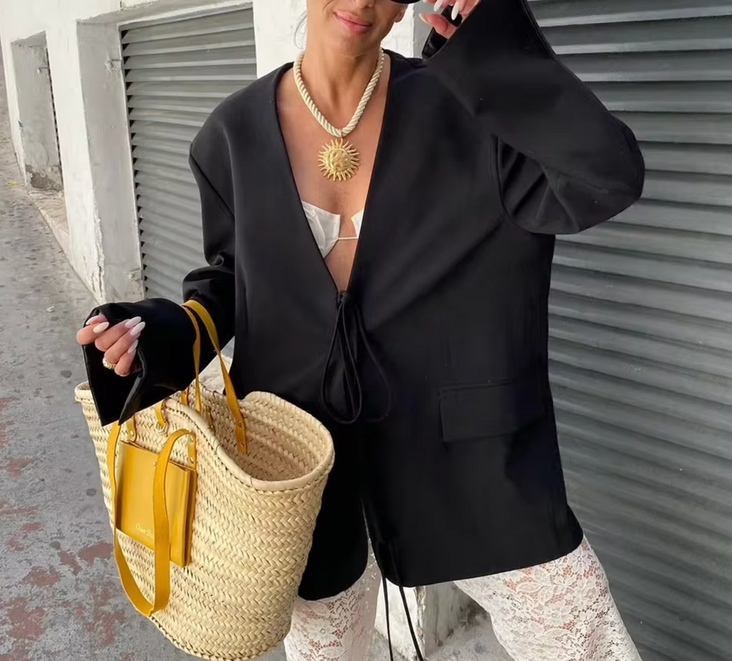 Zuleyka | Casual oversize blazer