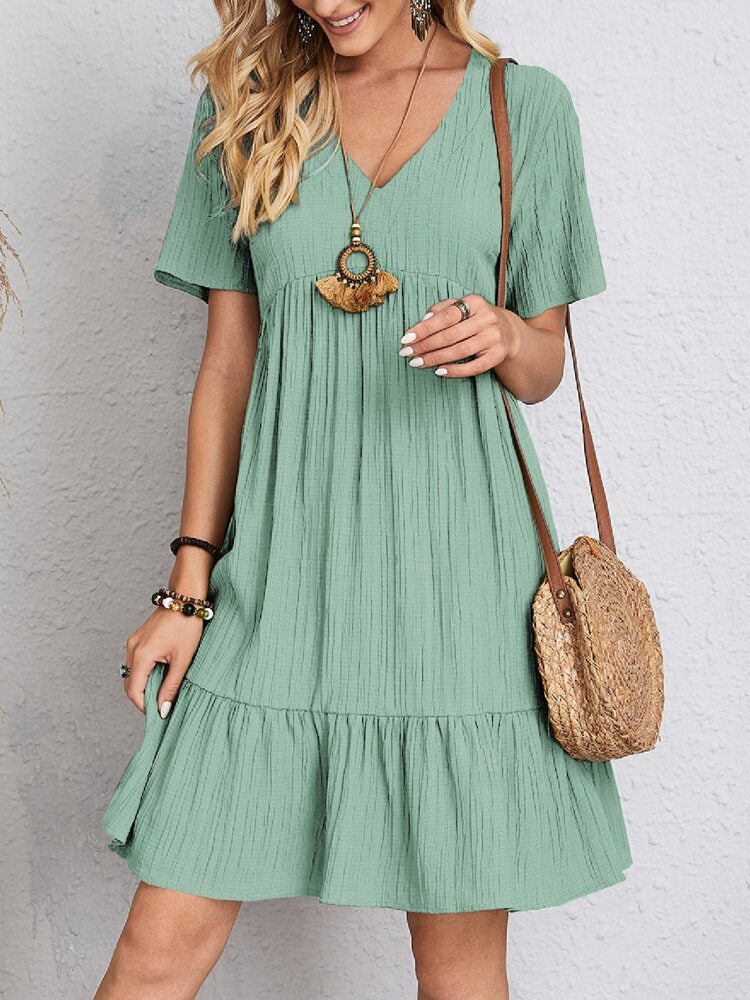 Malin® | V-Neck Dress