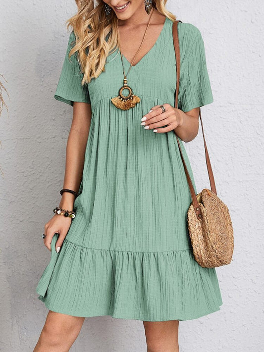 Malin® | V-Neck Dress