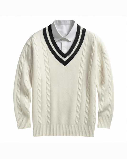 The Hampton V-Neck Sweater