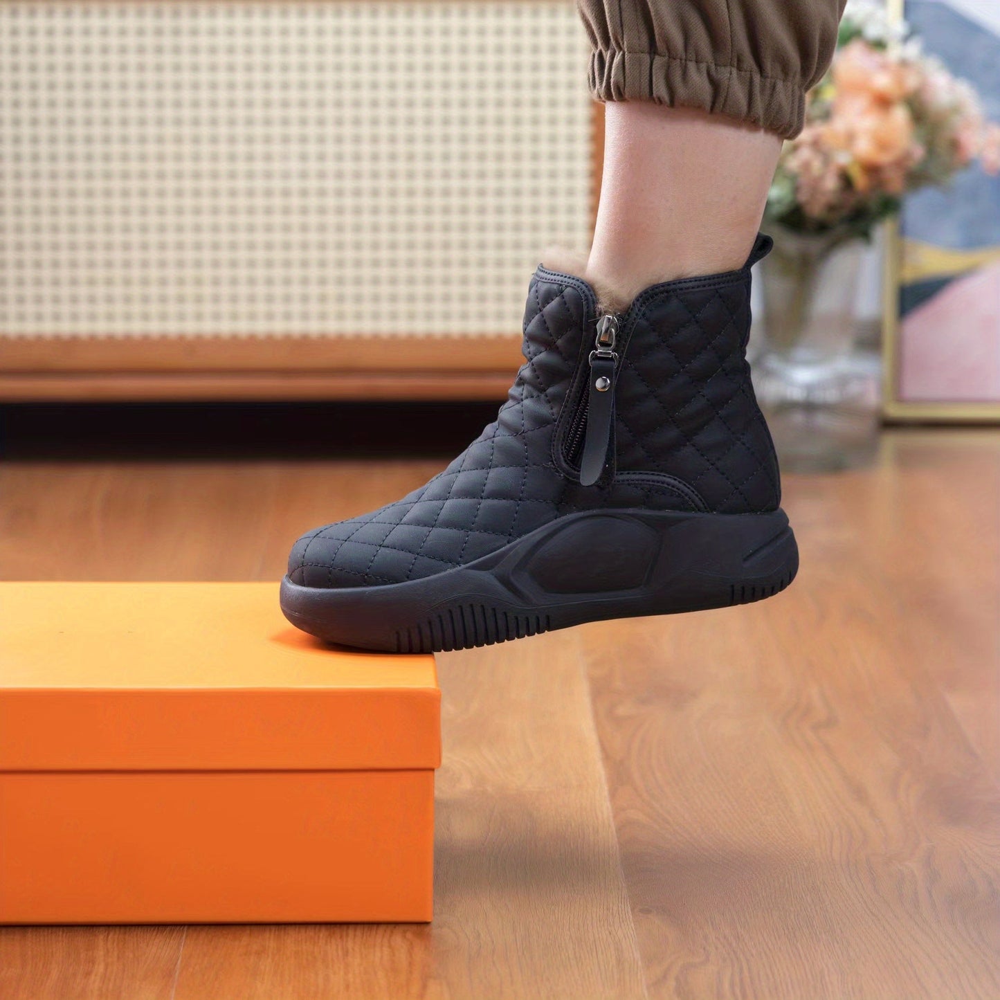 Ursula | High Clemence Anti-Slip Comfort+ Boots for Sensitive Feet (New Collection)