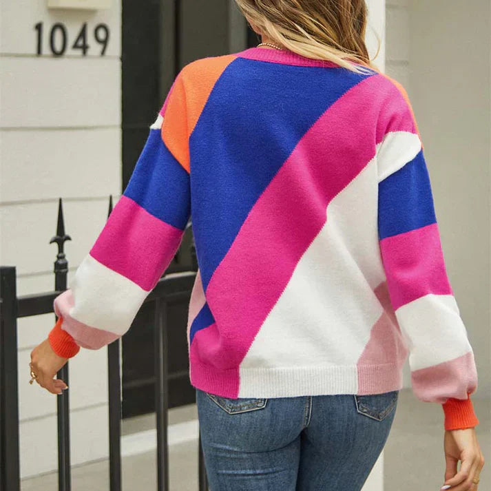 Delia | Timeless and elegant winter sweater