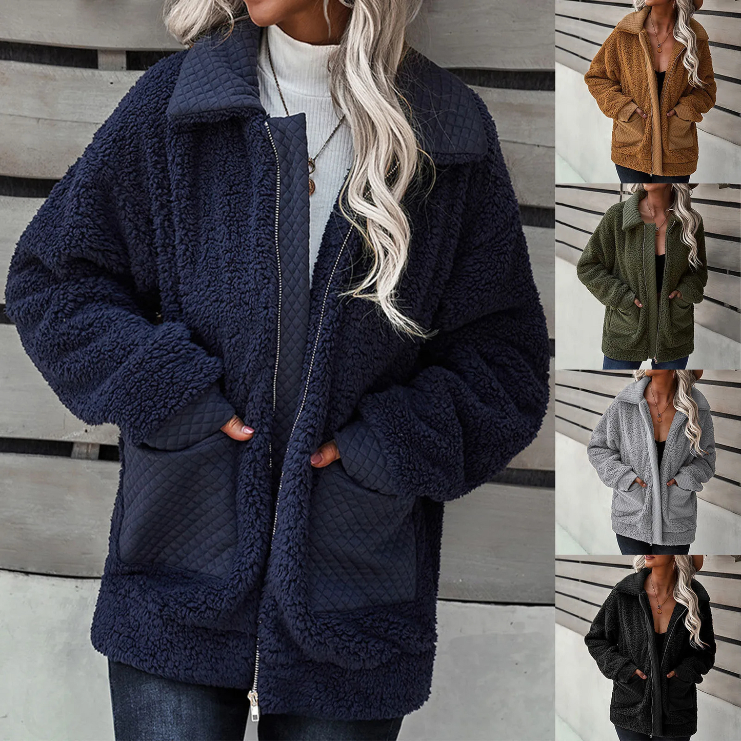 Lidia | Modern and comfortable winter garment