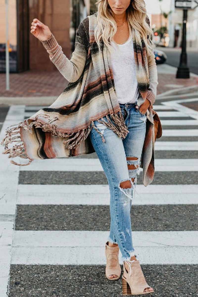 Carla | Casual and stylish winter cardigan