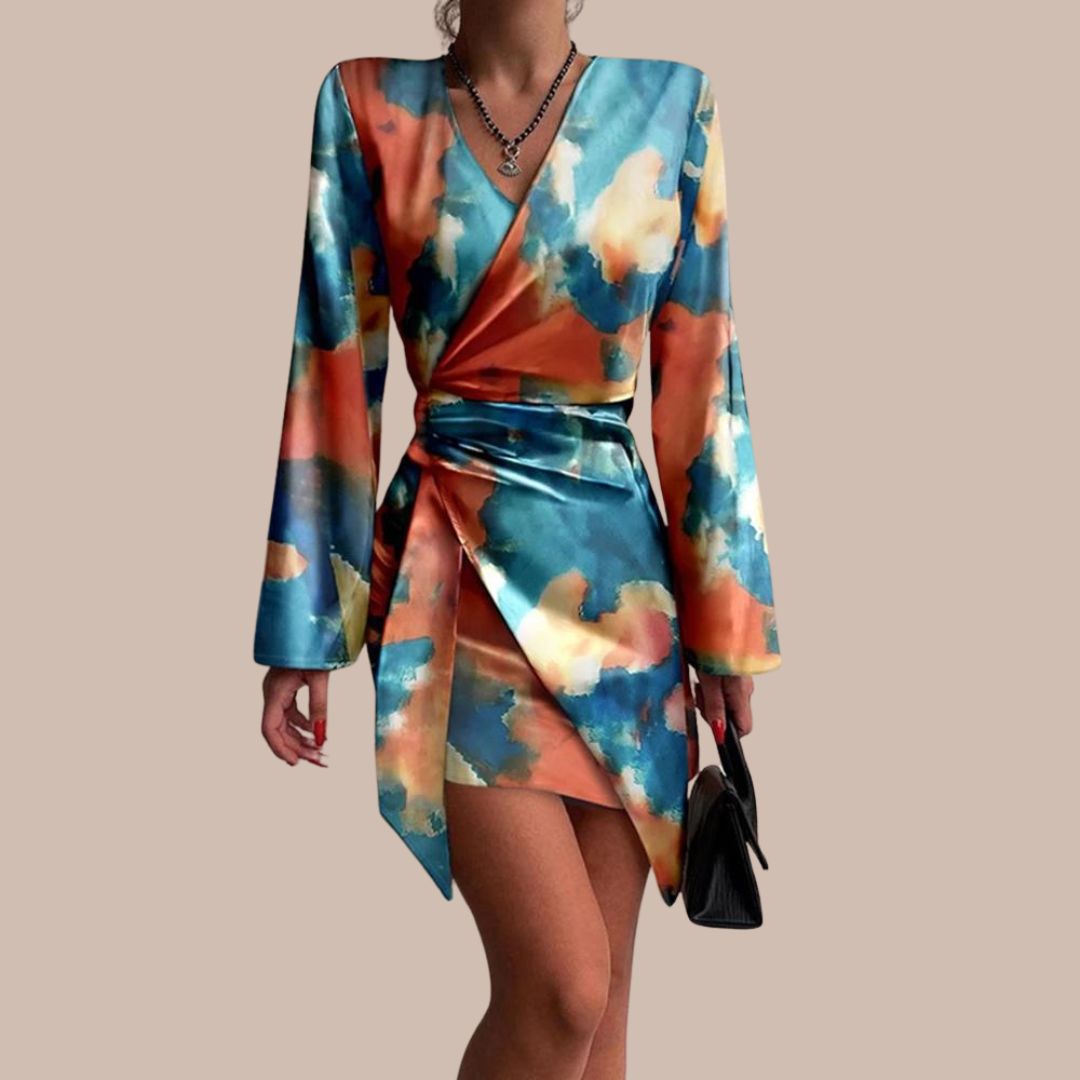 Pilar® | Women's wrap dress