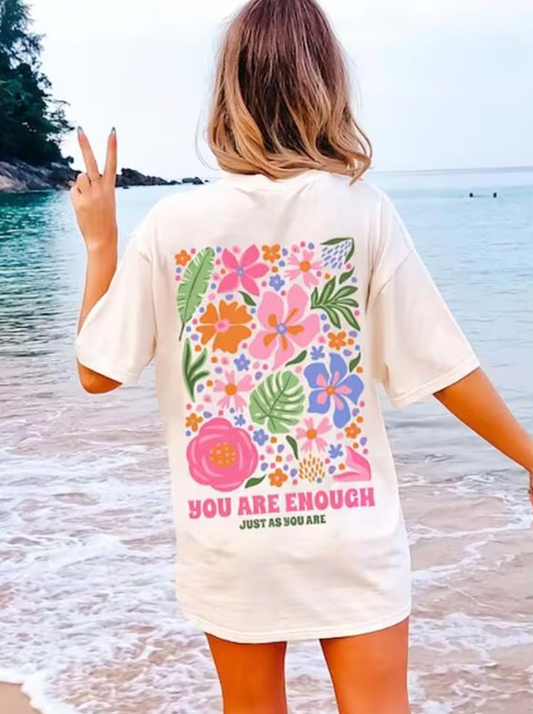 Nerina® | Floral Print T-Shirt