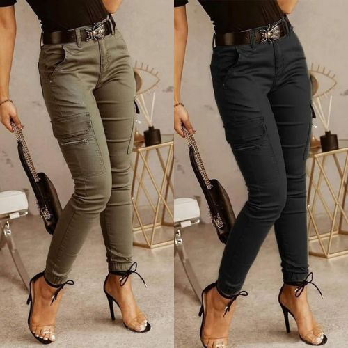 Belita® | Trendy Cargo Jeans For Women, Modern And Comfortable
