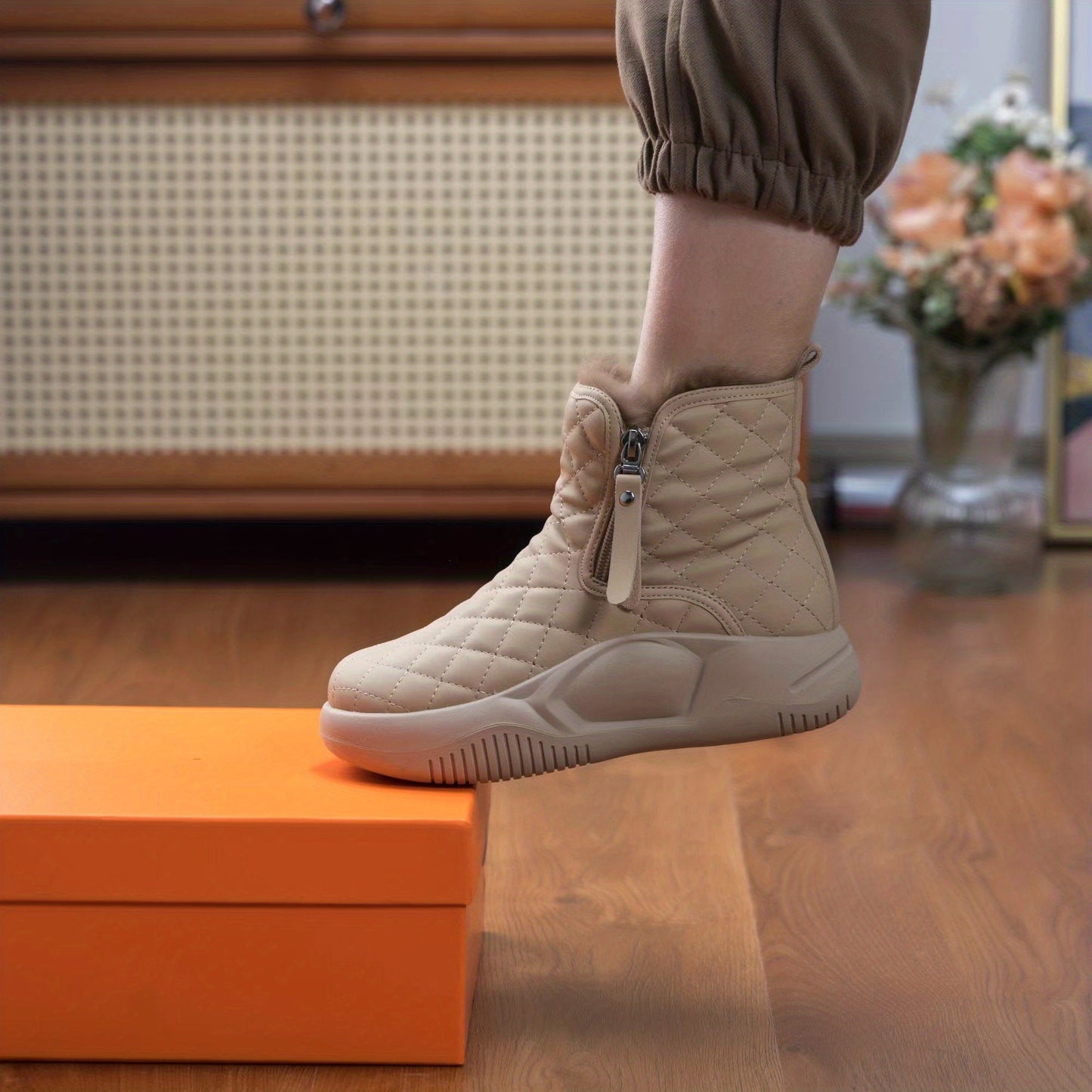 Ursula | High Clemence Anti-Slip Comfort+ Boots for Sensitive Feet (New Collection)