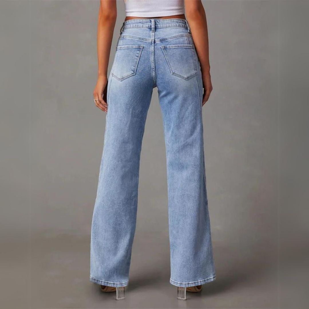 Amanie® | Women'S Flare Denim Timeless