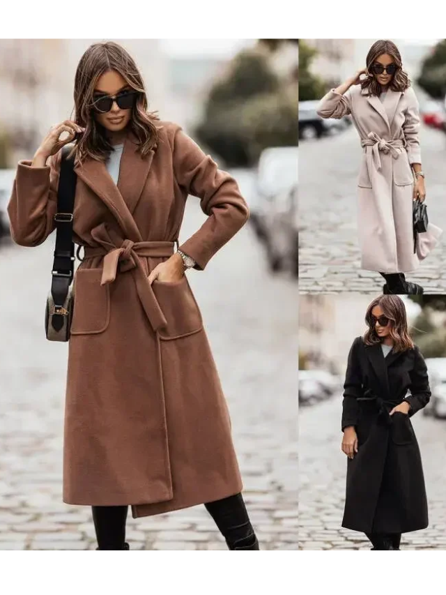 Edith | Chic and relaxed winter garment