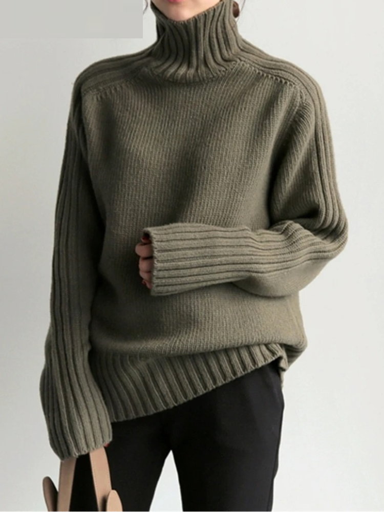 Caridad | Chic and relaxed winter garment
