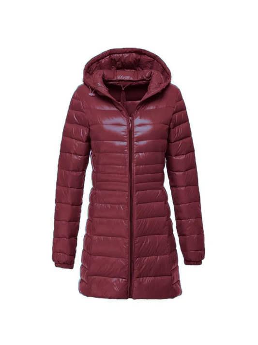 Yvonne | Long padded jacket