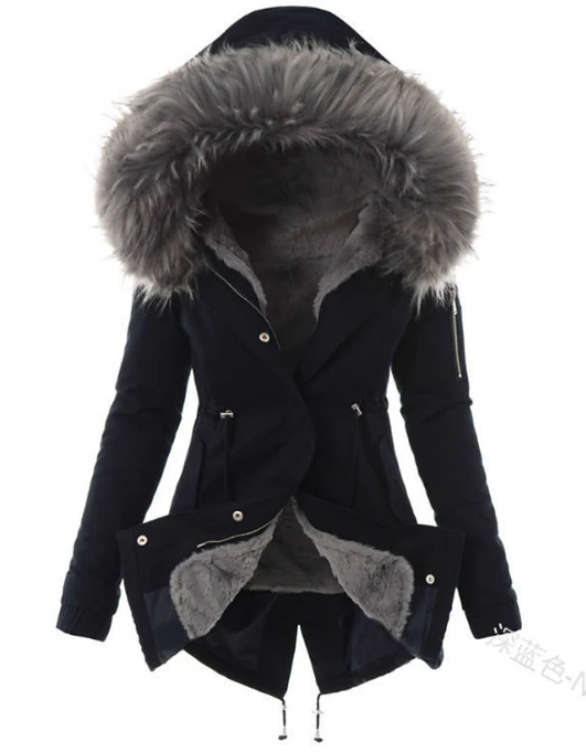 Esther| Fashionable and uncomplicated winter jacket