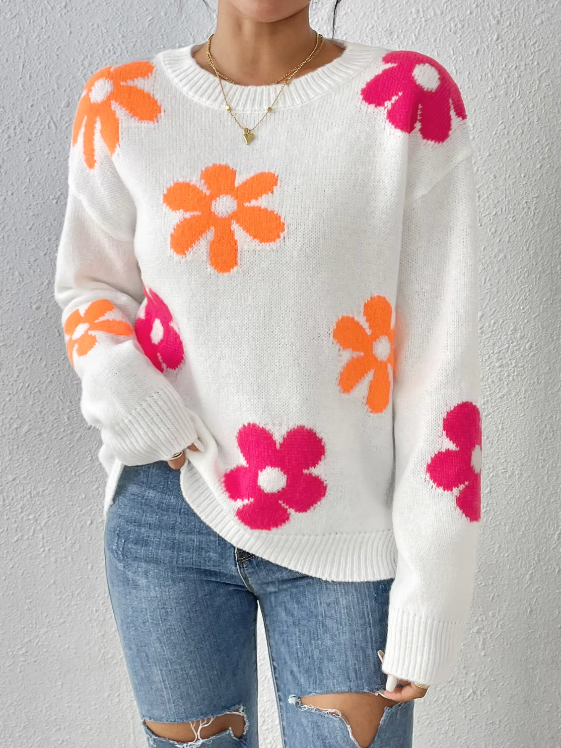 Vilma | Cozy knitted sweater