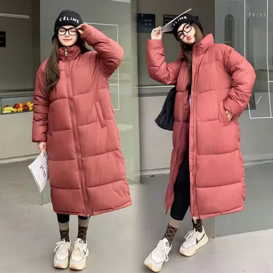 Romina | Long padded jacket