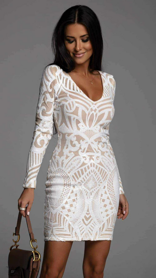 Ariadna® | Regal Bodycon Dress