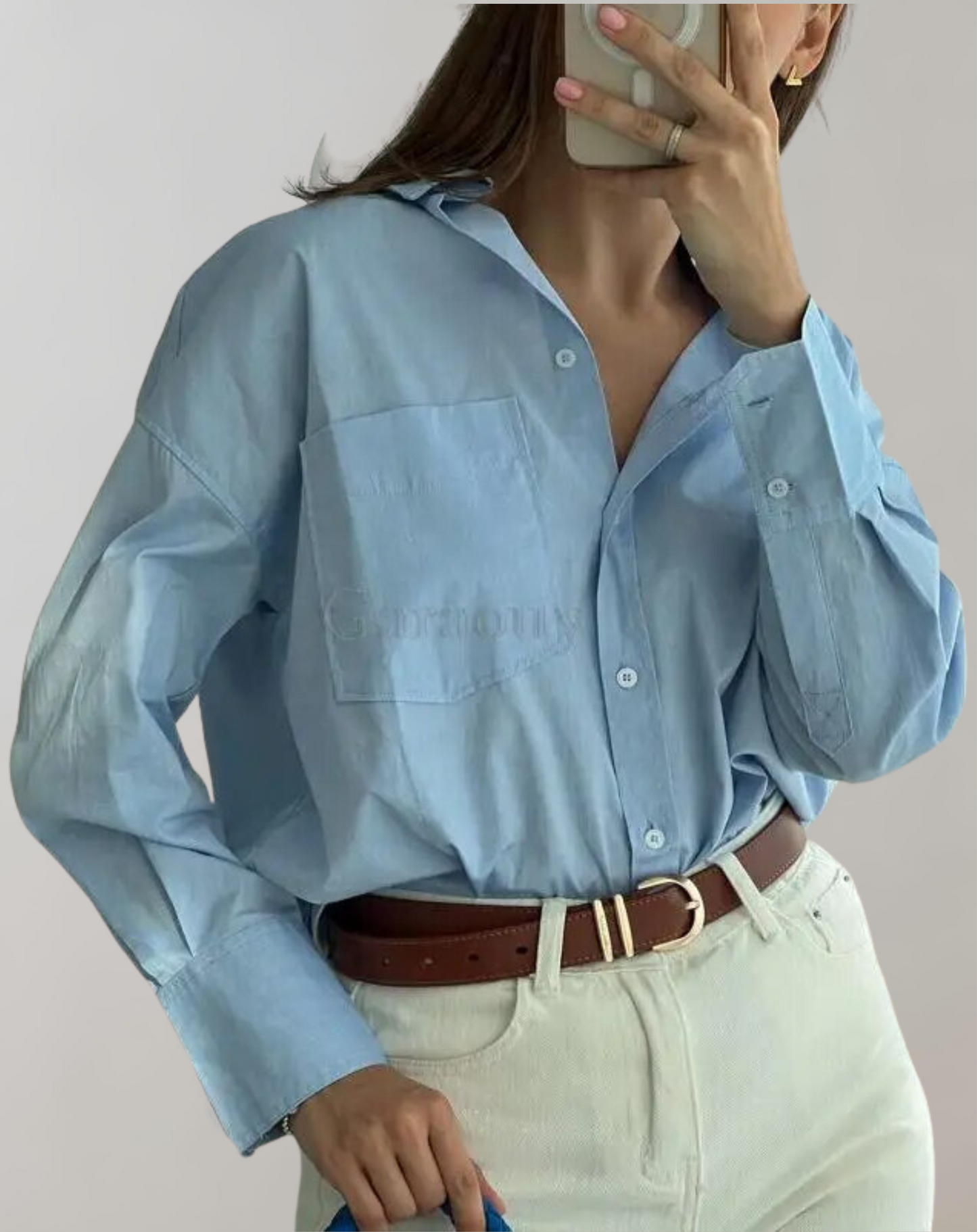 Luisa® | Single-Breasted Blouses Vintage