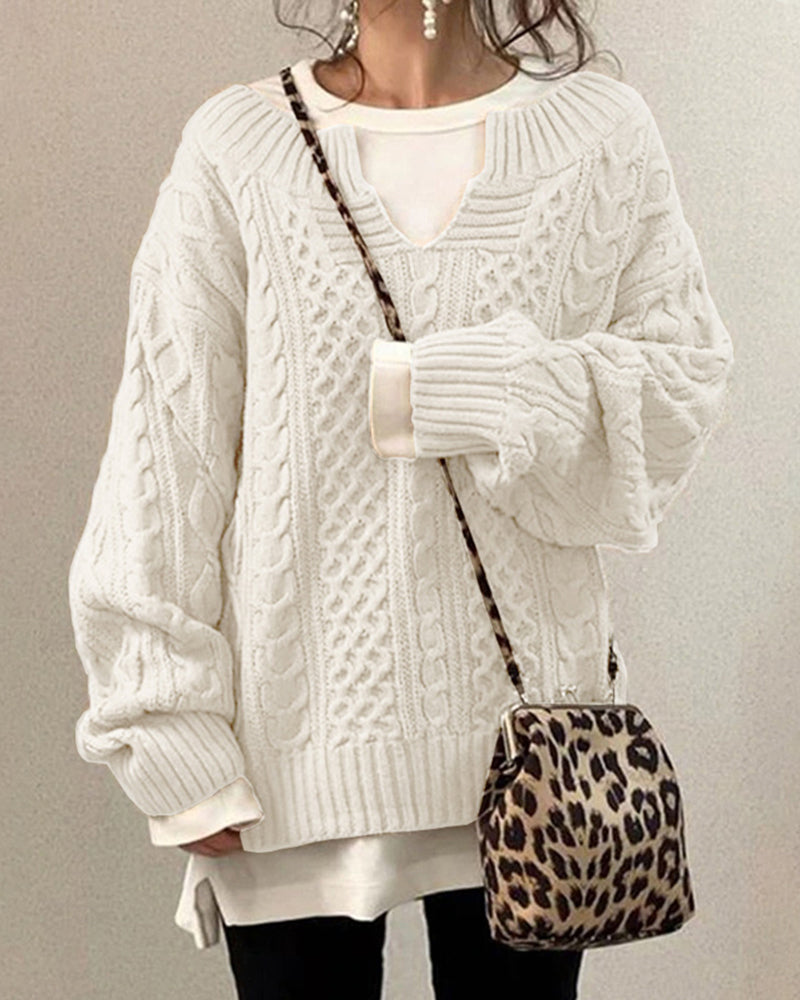 Yesica | Chic and relaxed winter sweater