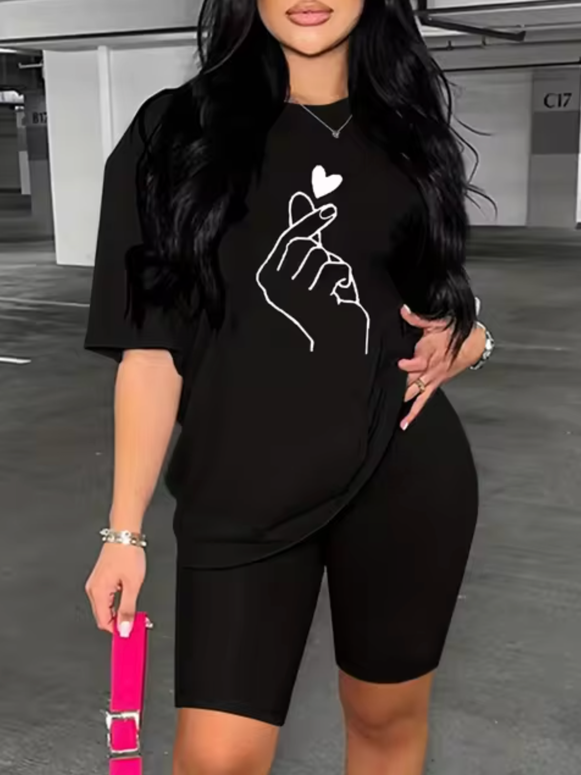 Kendall® | Colorful Print T-Shirt