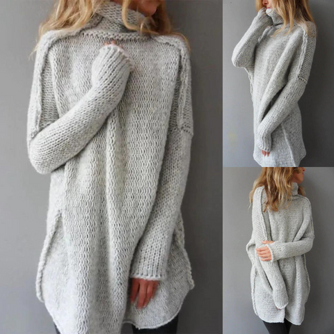 Elvira® | Large grey sweater