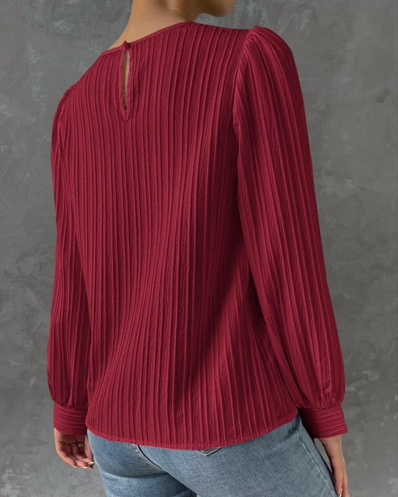Nuala® | Blouse With Puff Sleeves