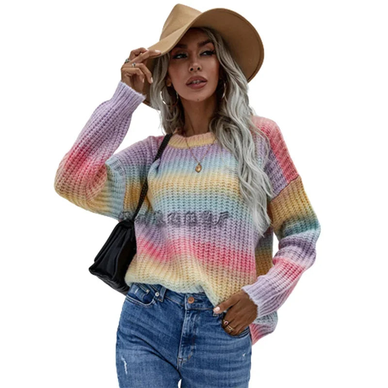 Miranda | Fashionable knitted sweater 2024
