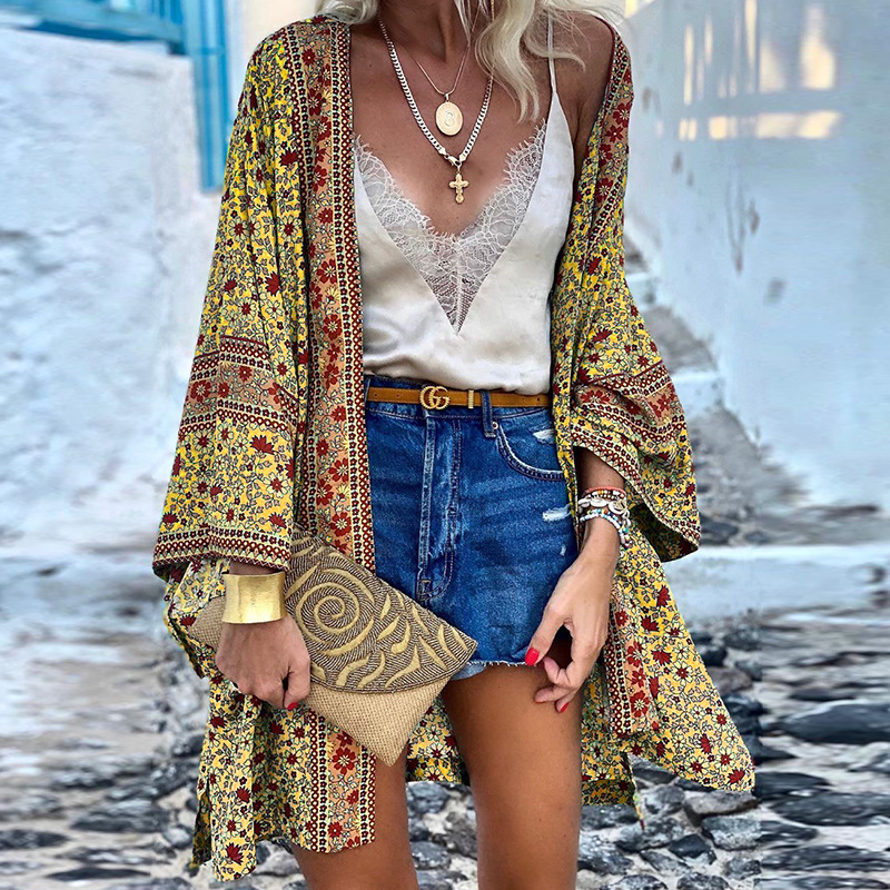 Agustina® | Elegant cardigan boho