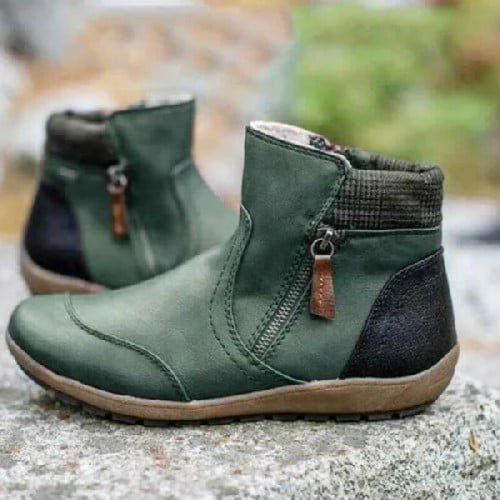 Sofia | Stylish and detailed support boots.