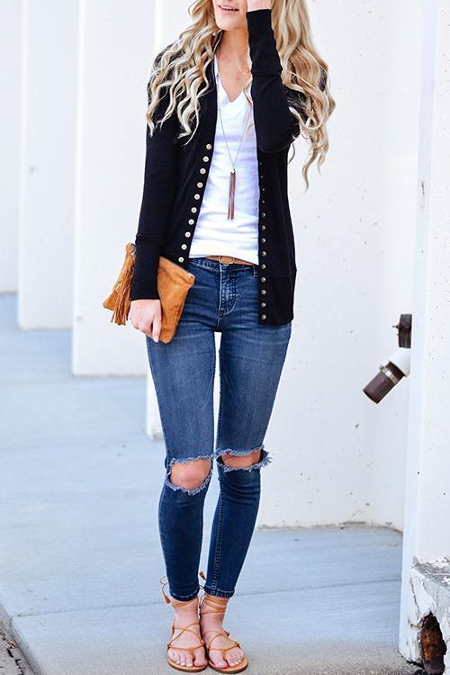 Yadira | Classic and stylish winter cardigan