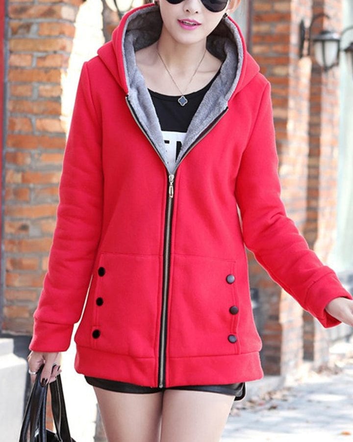 Patricia® | Versatile hooded jacket for women