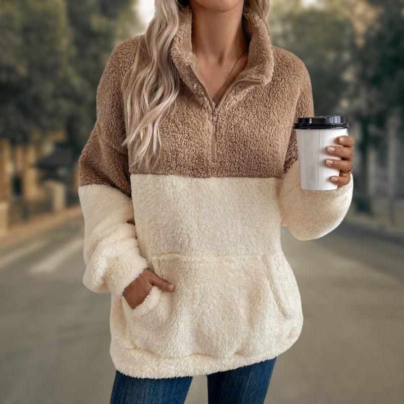 Andrea | Classic and comfortable monkey sweater