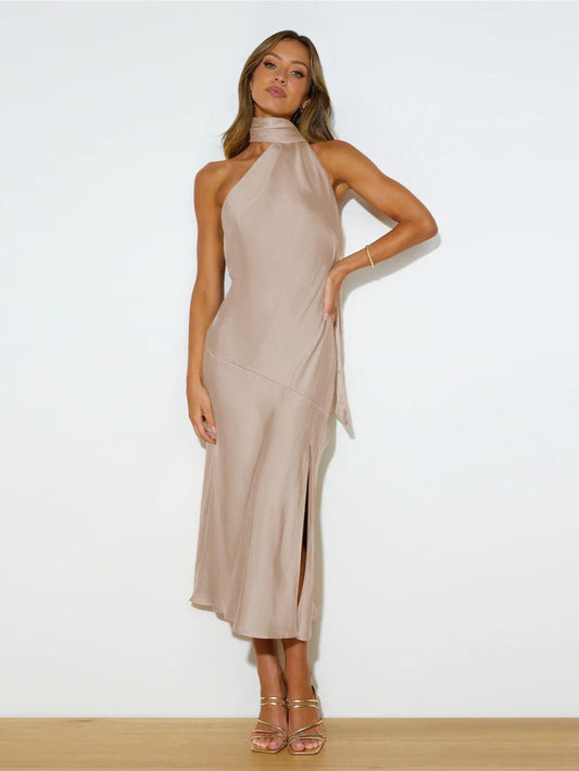 Azucena® | Satin Cocktail Dress