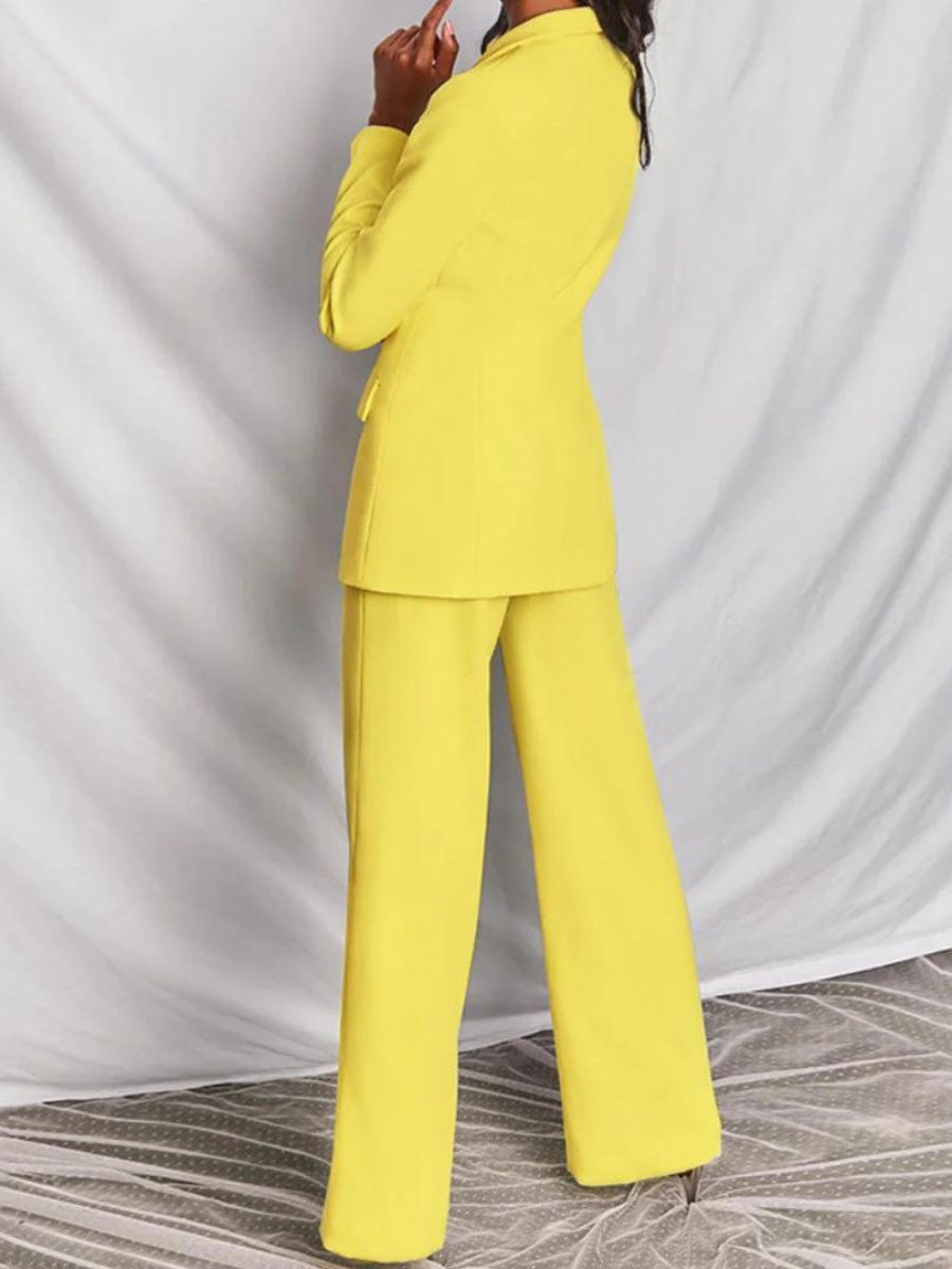 Rosalía® | Blazer And Trousers Set For Women'S Business Dress