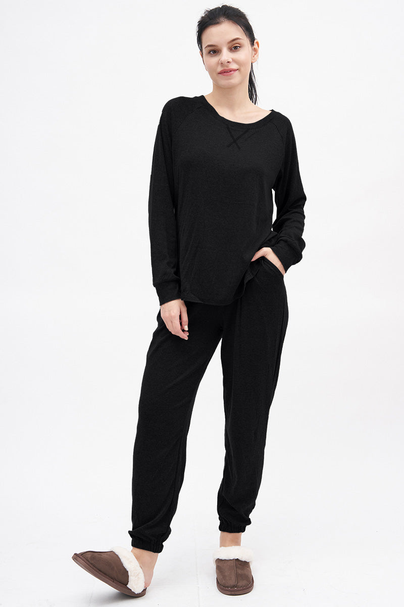 Diana | Casual two-piece cotton pajamas