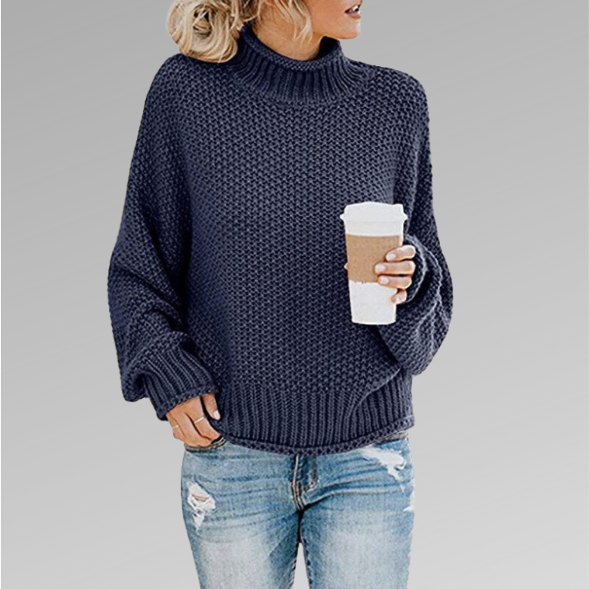 Dominique® | Classic knitted sweater