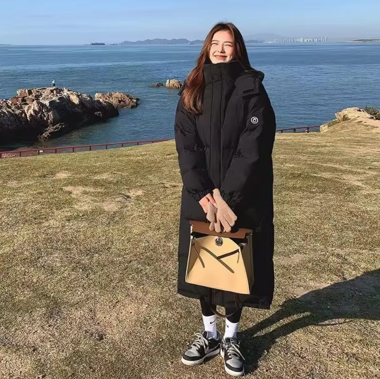 Mercedes | Cotton winter coat
