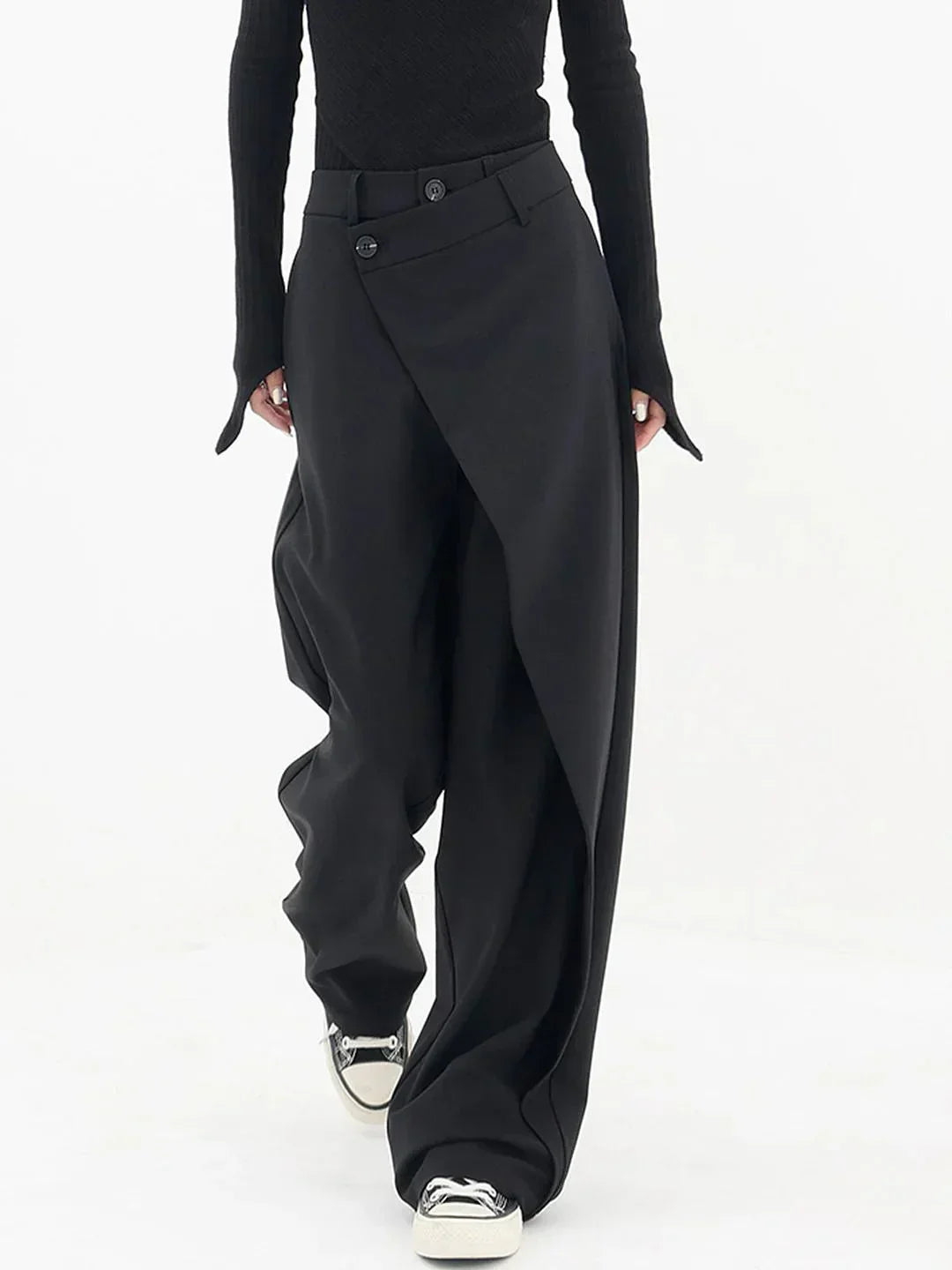 Karina® | Versatile asymmetric baggy pants for women