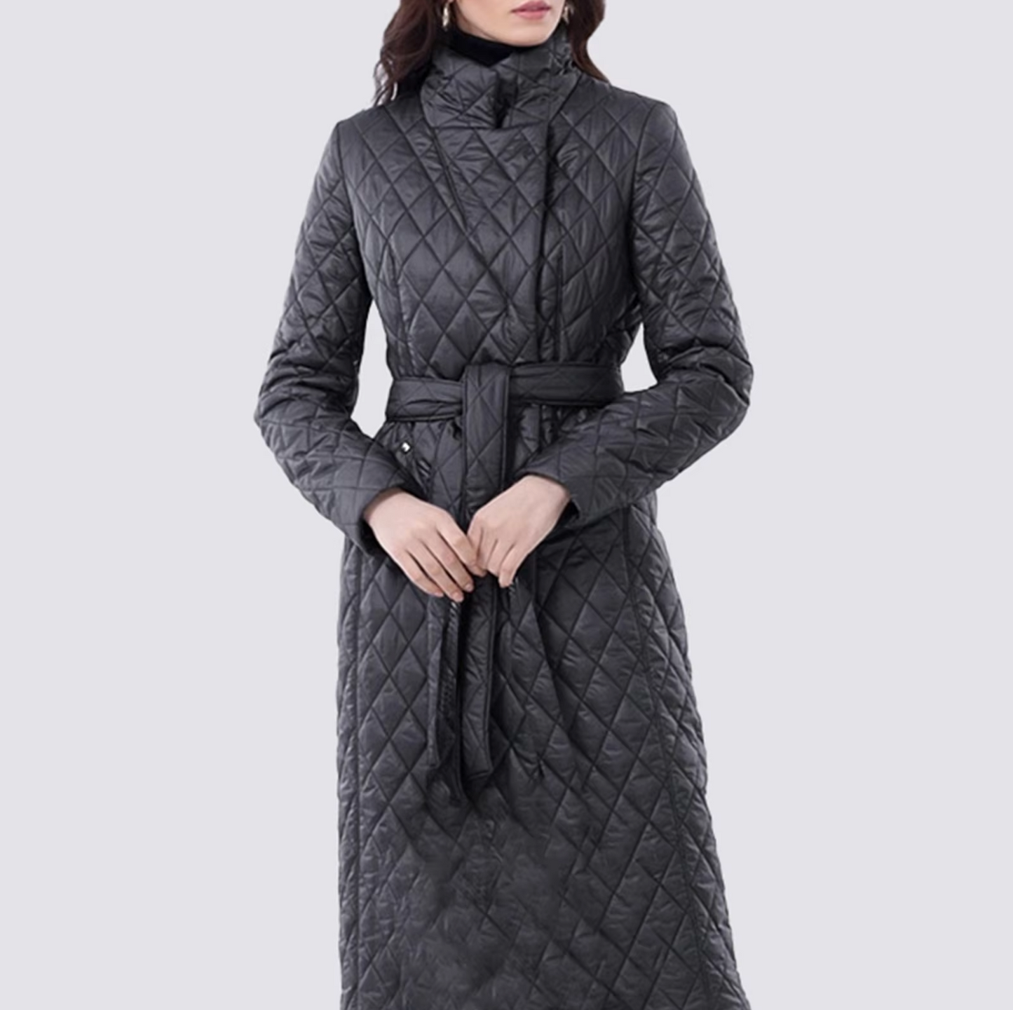 Pink | Cotton down coat