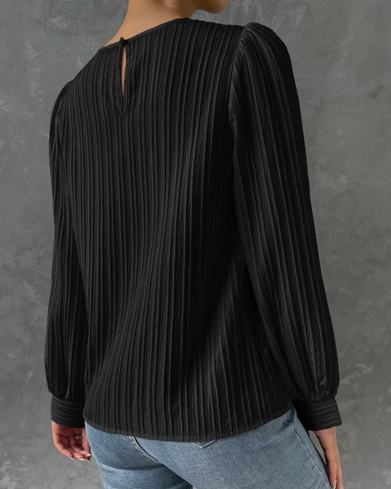 Nuala® | Blouse With Puff Sleeves